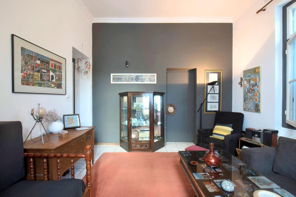Acropolis Masterpiece Neoclassical Mansion Apartment in Athens