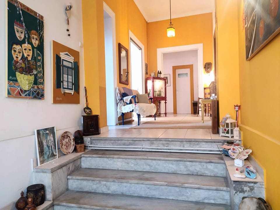 Acropolis Masterpiece Neoclassical Mansion Apartment in Athens