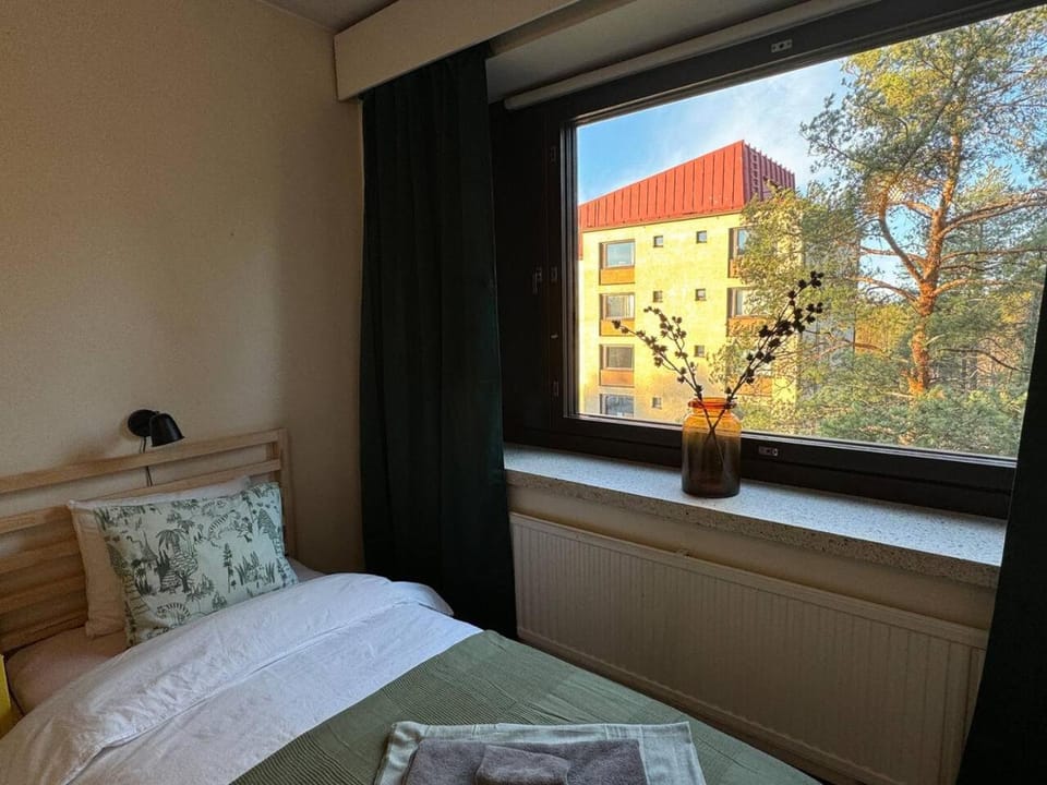 Bed, View (from property/room), Bedroom