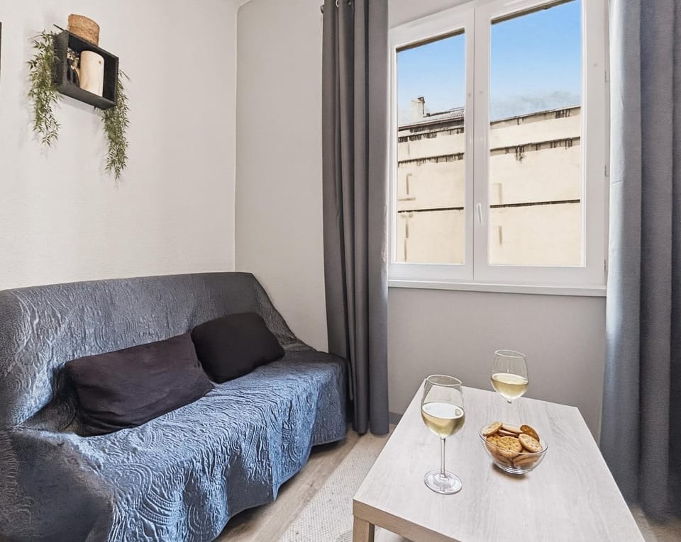 T2 Cocon des Alpes, Climatisation Apartment in Grenoble