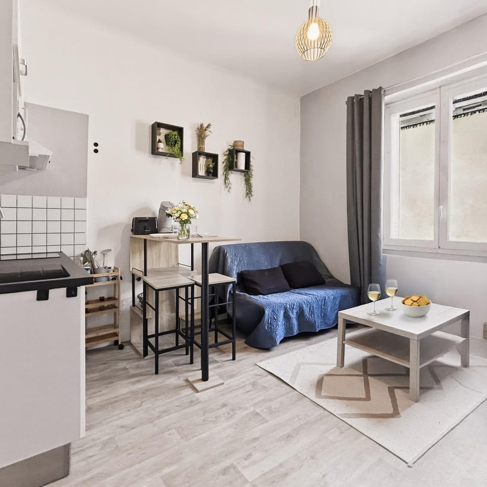 T2 Cocon des Alpes, Climatisation Apartment in Grenoble