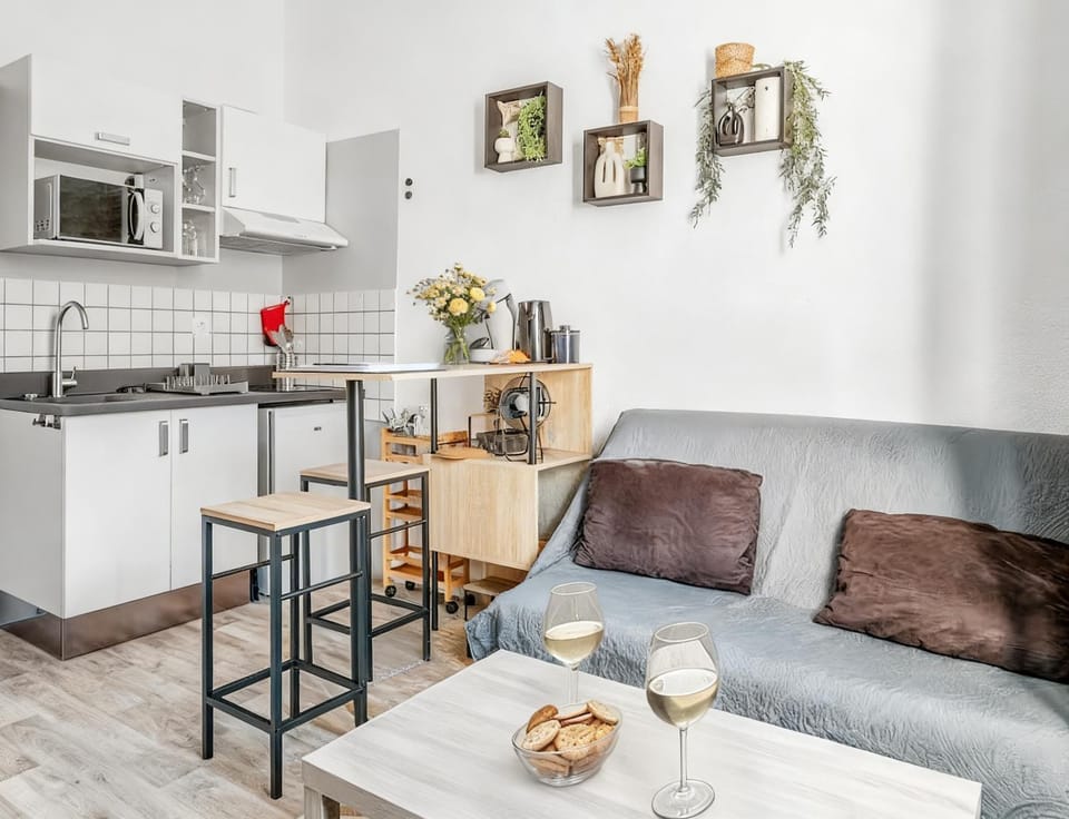 T2 Cocon des Alpes, Climatisation Apartment in Grenoble
