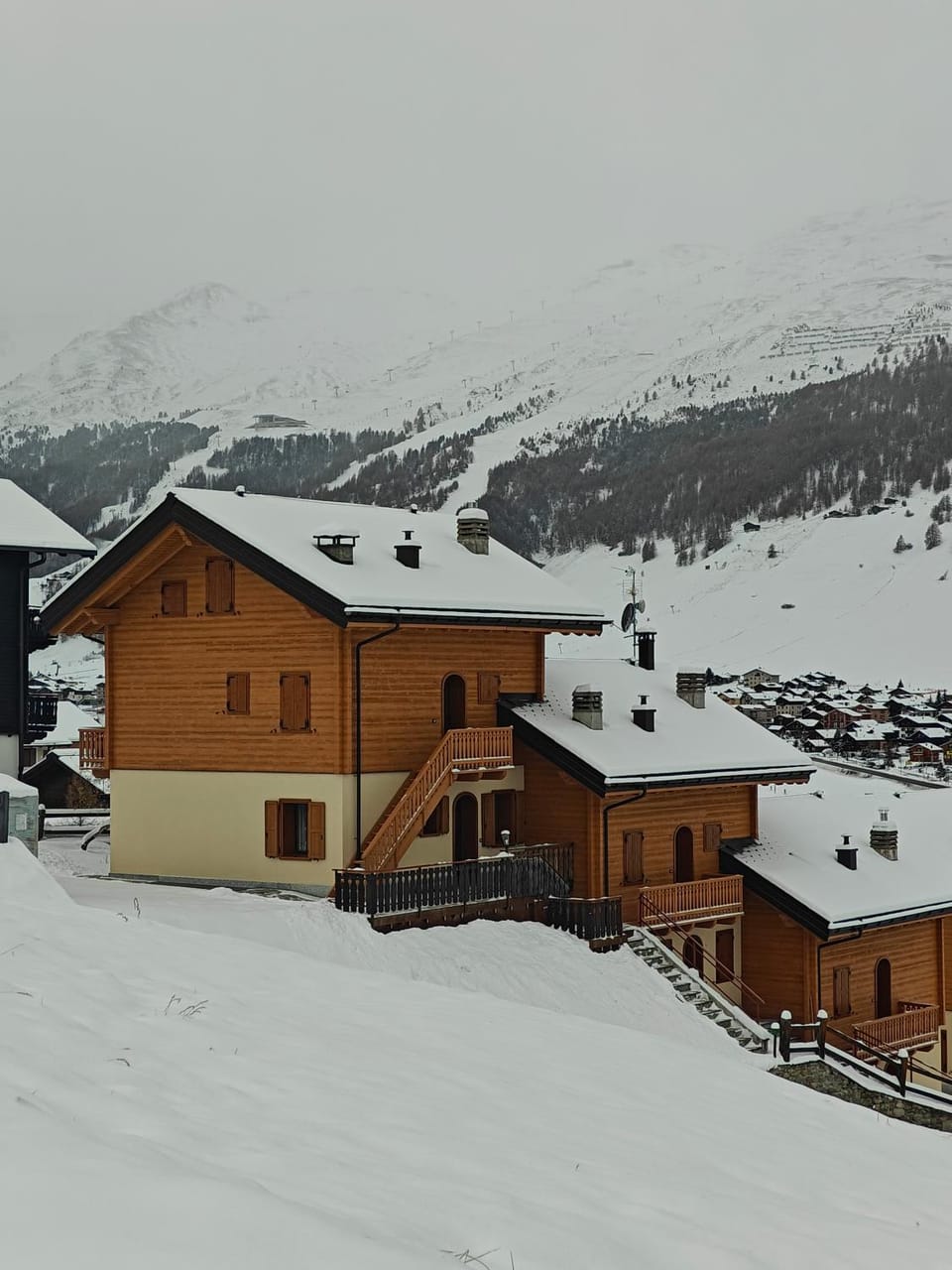 Property building, Winter