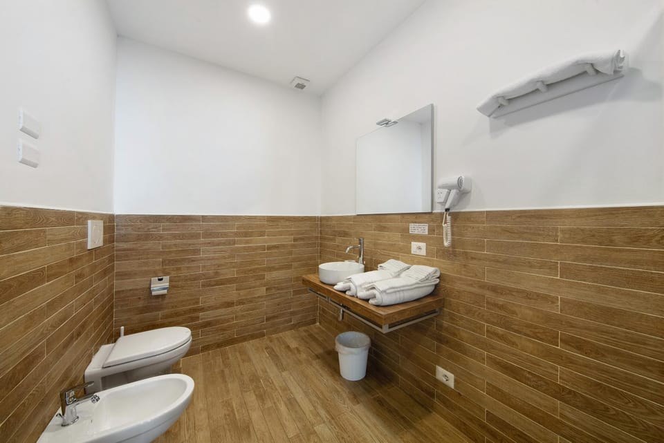 Bathroom, Living room