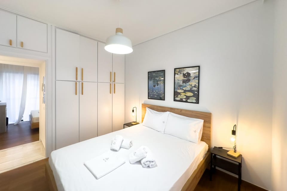 Bed, Bedroom, wardrobe