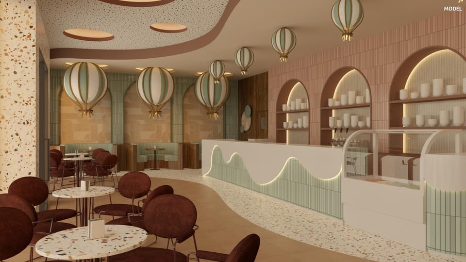 Restaurant/places to eat, Seating area