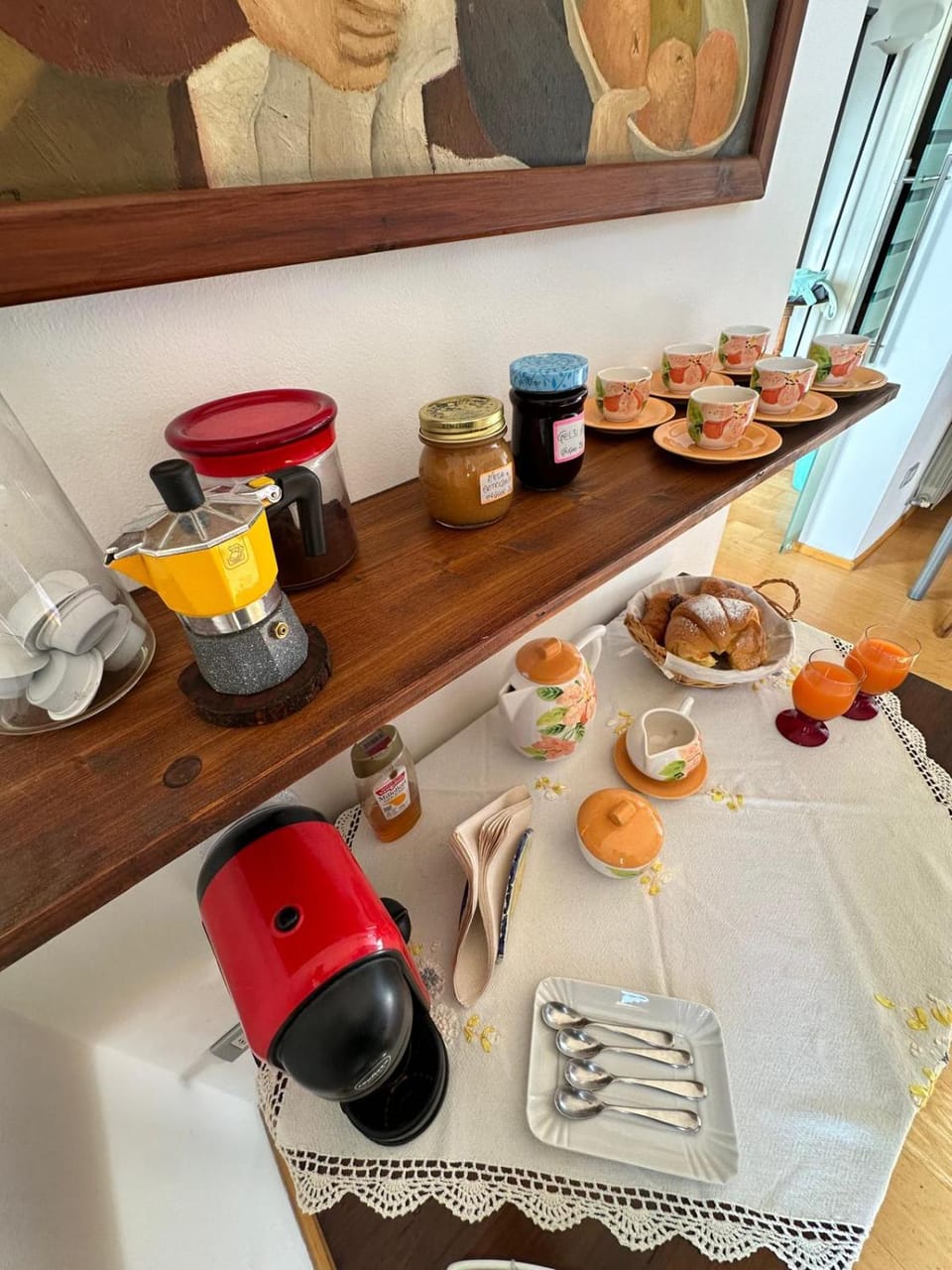 Coffee/tea facilities