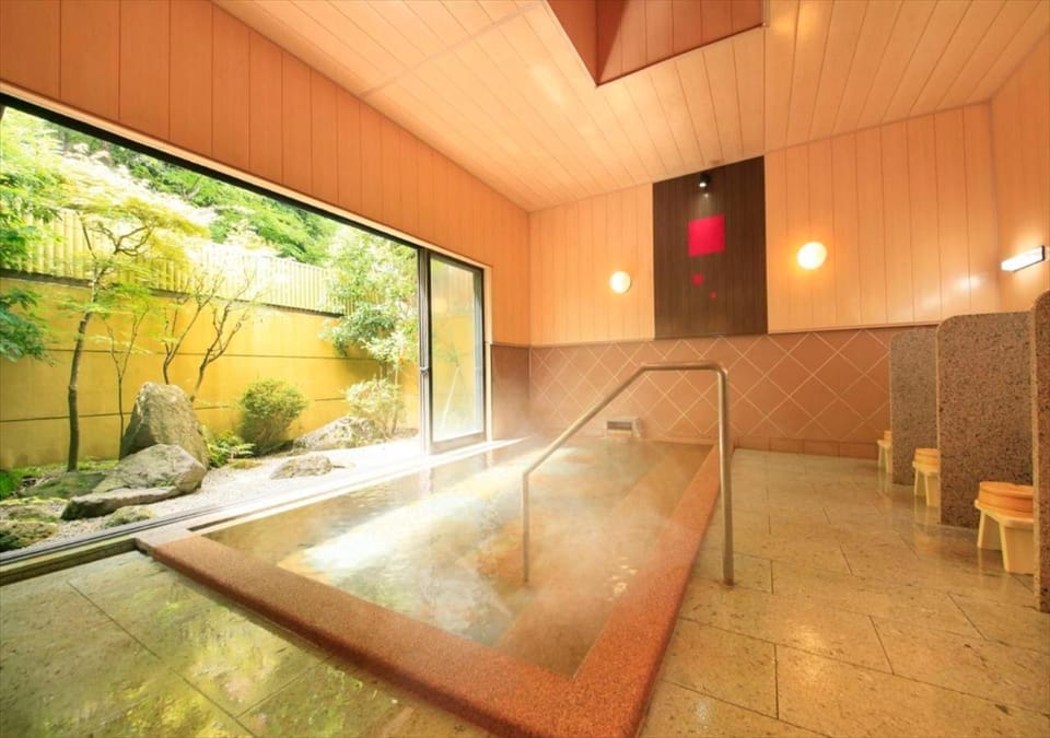 Hot Spring Bath, Public Bath