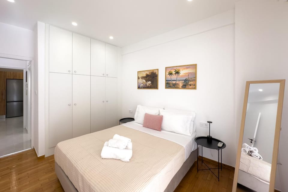 Bed, Bedroom, wardrobe