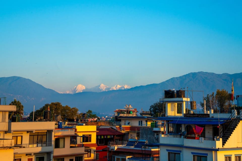 View (from property/room), City view, Mountain view