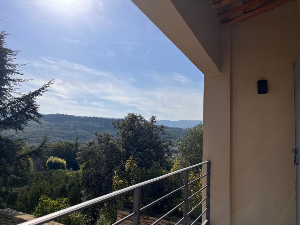 Day, Natural landscape, View (from property/room), Balcony/Terrace, Mountain view