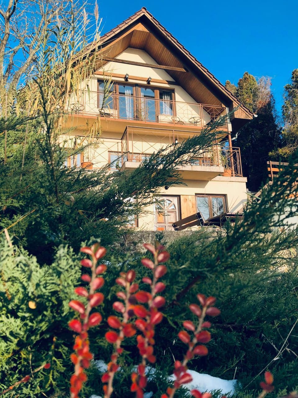 Property building, Garden