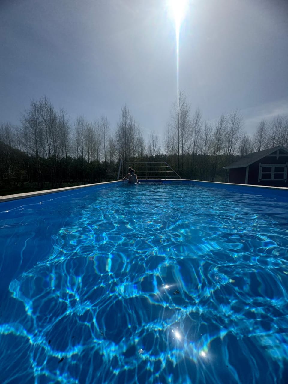 Pool view, Swimming pool