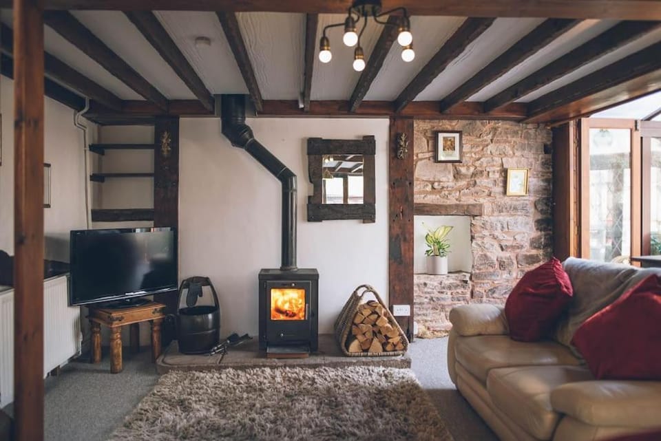 Rose Cottage Wye Valley AONB House in Forest of Dean