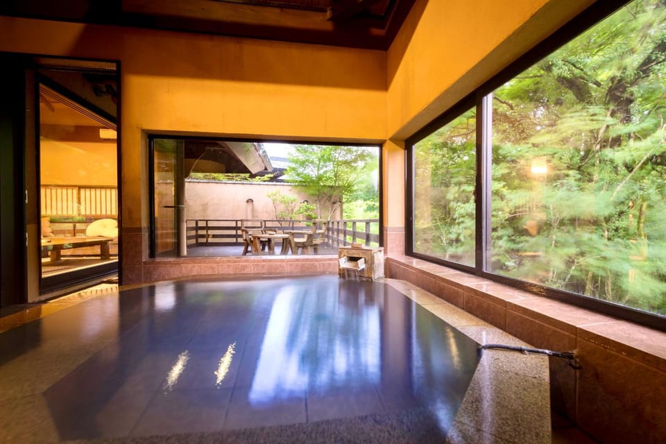 Patio, Hot Spring Bath, Bathroom, Balcony/Terrace, Bath