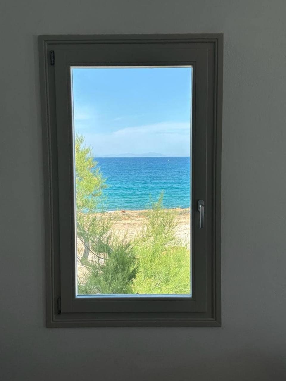 "Big Blue"Seafront Villa Naousa Paros Villa in Naousa