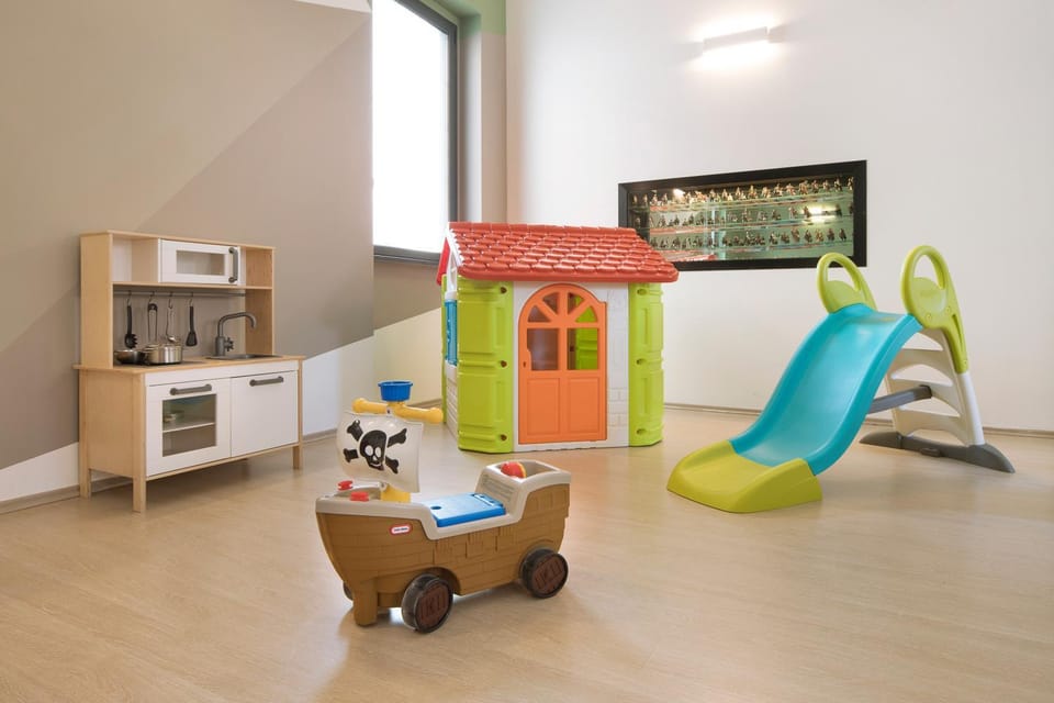 Children play ground, children