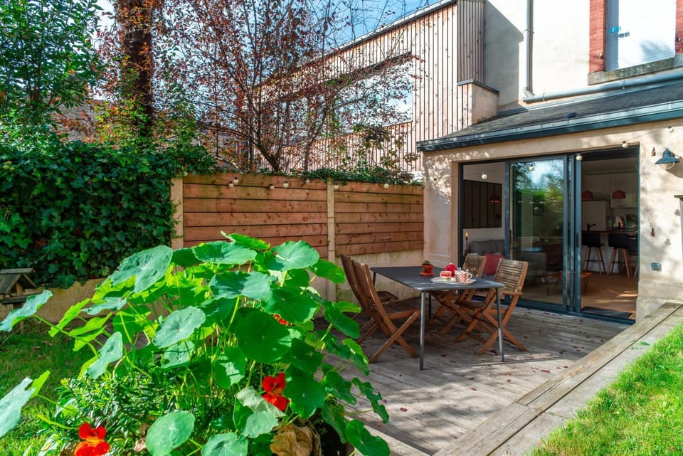 Patio, Garden