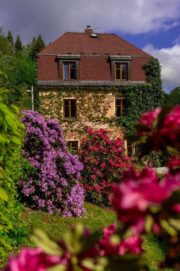 Vila Hraničná Chalet in Czechia