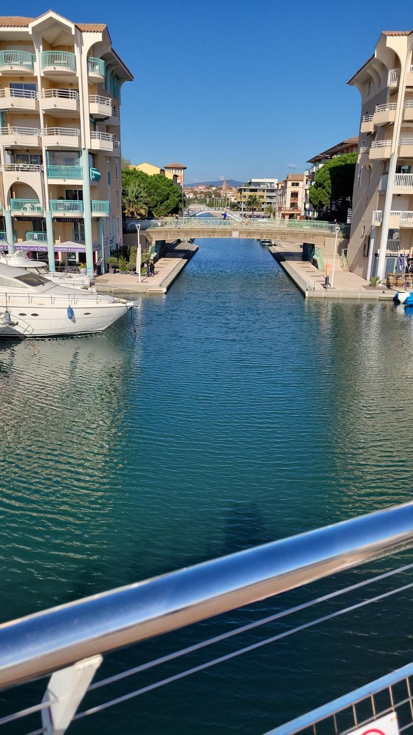 Appartement f2 au bord de mer Apartment in Saint-Raphael