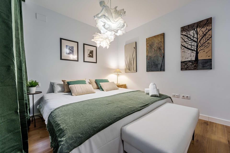 Decorative detail, Bedroom