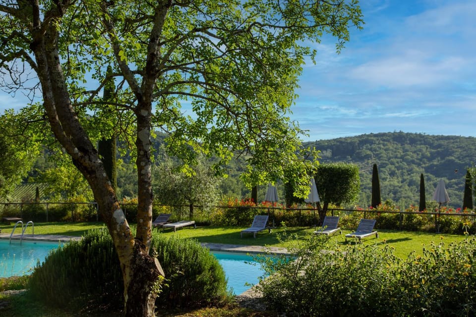 Natural landscape, Garden view, Mountain view, Pool view, Swimming pool