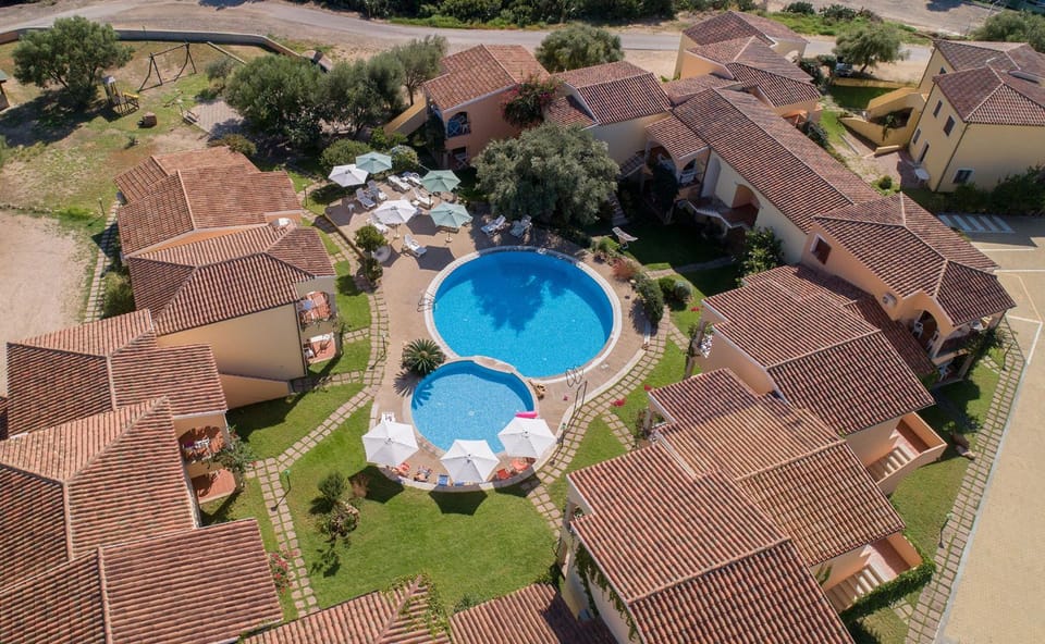 Bird's eye view, Pool view, Swimming pool