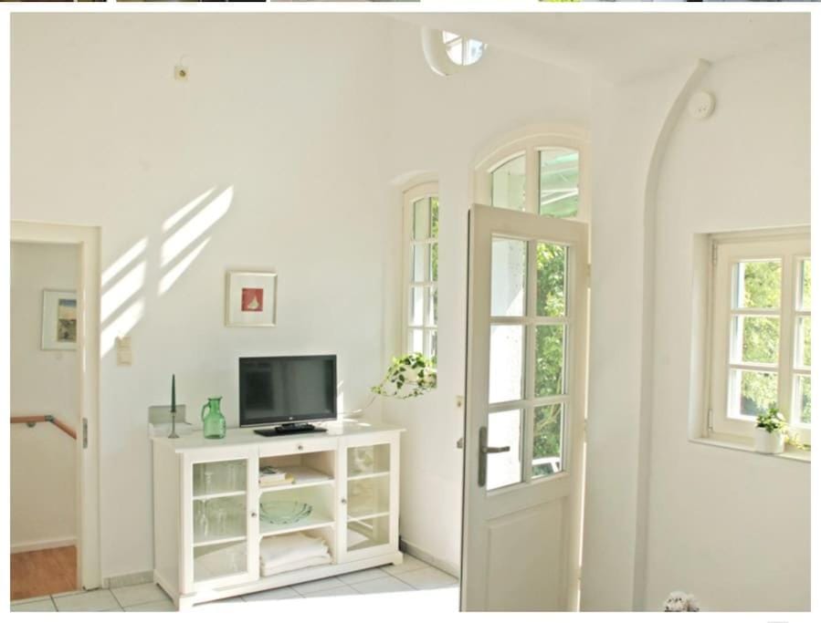 Ferienhaus Werseblick Fewo 1 Altbau, Natur & Stadtnah Apartment in Münster