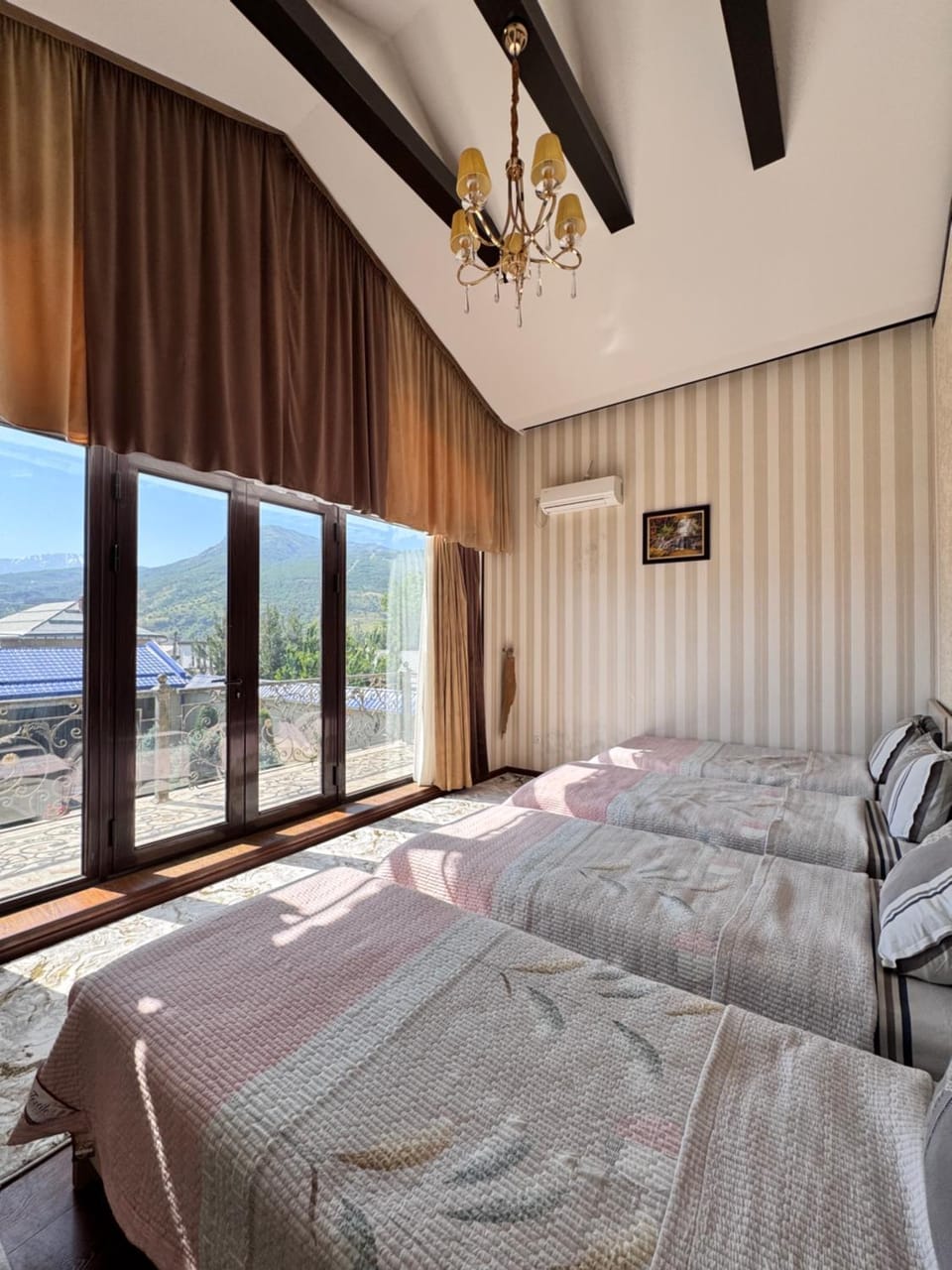 Dacha Asia Villa in Europe
