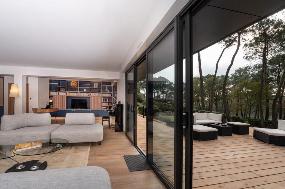 Property building, Living room