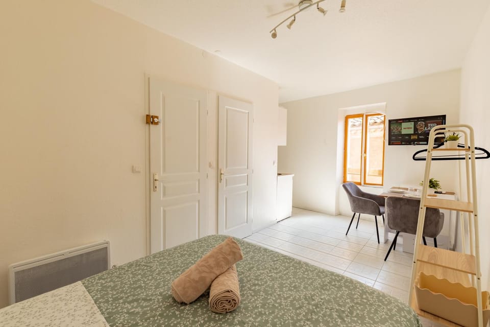 Studio cosy rénové au cœur de Bédarieux Apartment in Occitanie