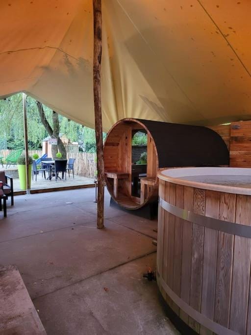 LA Poivriere in Durbuy nieuw appartement met gemeenschappelijke jacuzzi en sauna Apartment in Wallonia, Belgium