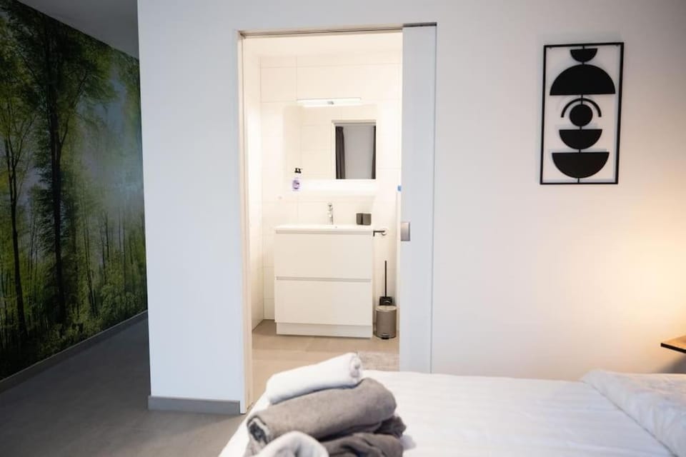 LA Poivriere in Durbuy nieuw appartement met gemeenschappelijke jacuzzi en sauna Apartment in Wallonia, Belgium
