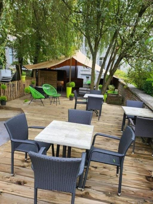 LA Poivriere in Durbuy nieuw appartement met gemeenschappelijke jacuzzi en sauna Apartment in Wallonia, Belgium
