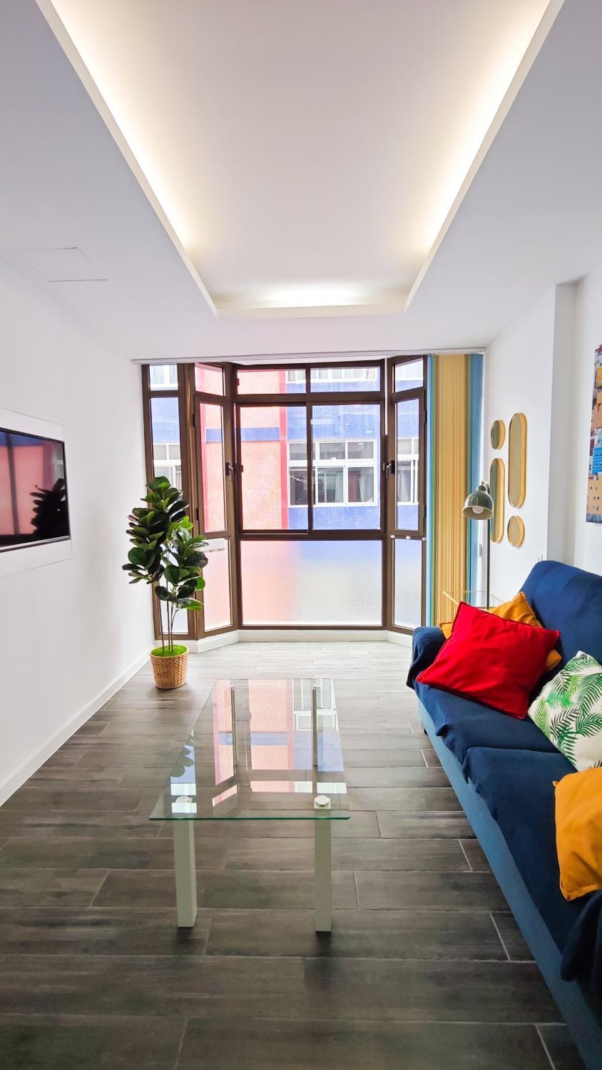 TV and multimedia, Seating area