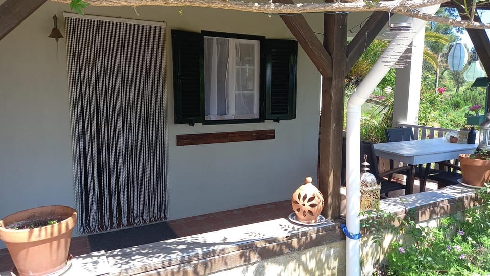 Property building, Patio