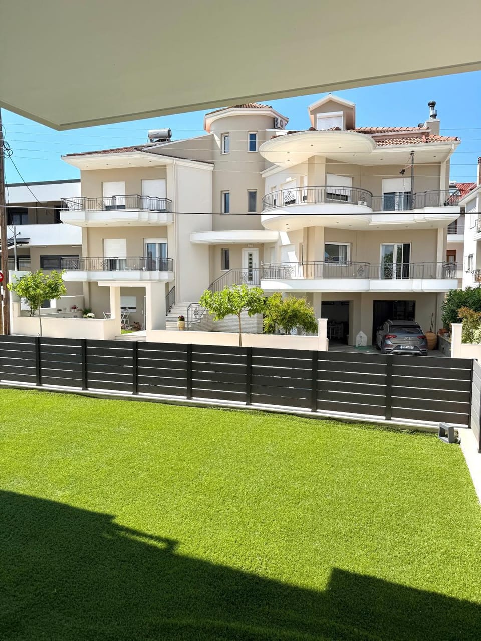 Garden view