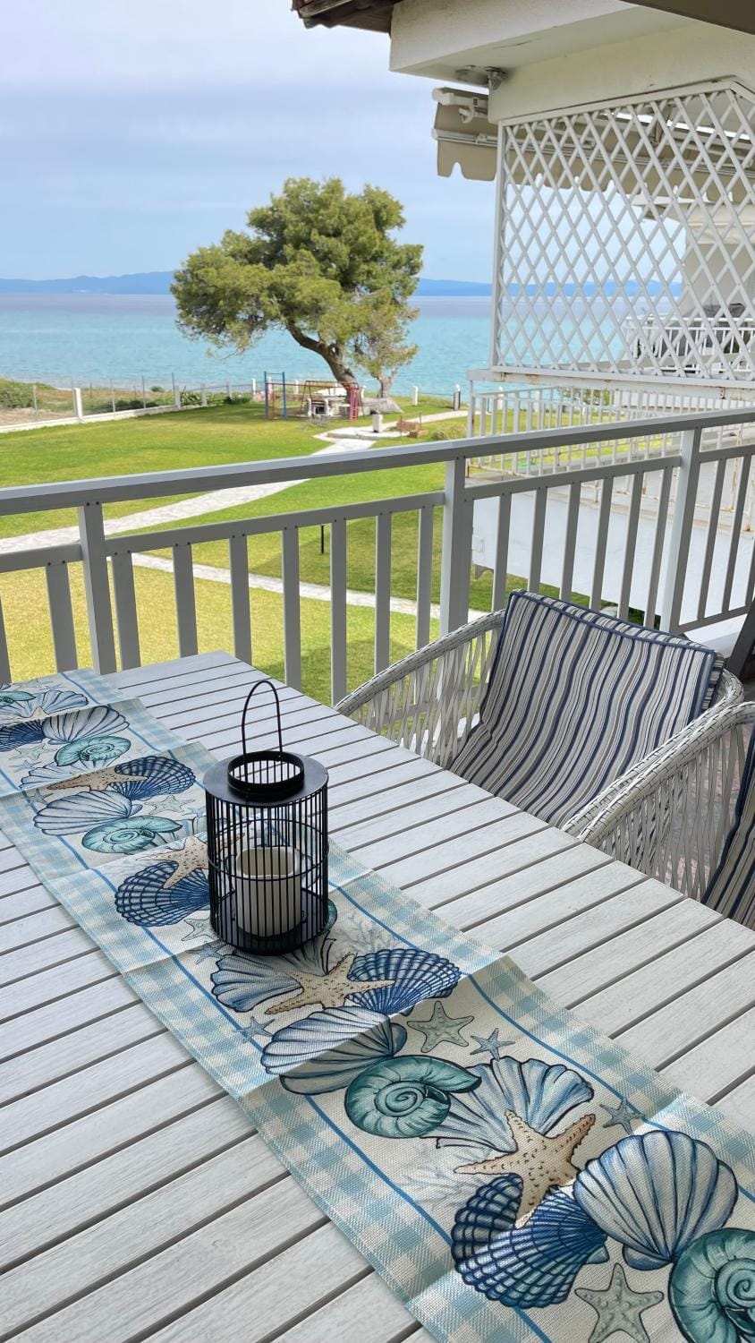 Luxury on the beach apartment Apartment in Halkidiki