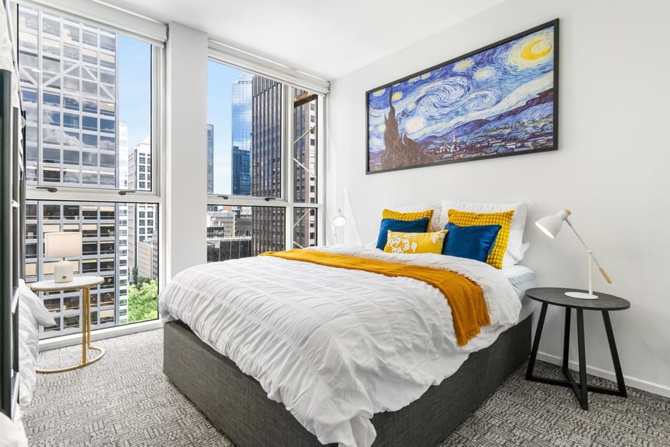 Bed, Bedroom