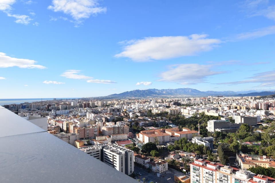 Day, Natural landscape, City view, Mountain view