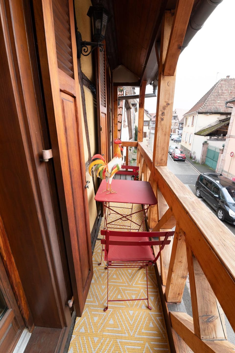 Patio, Day, Natural landscape, View (from property/room), Balcony/Terrace, Parking
