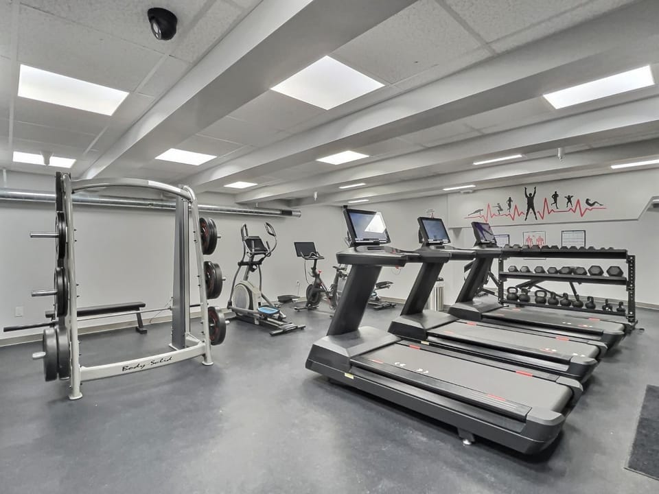 Fitness centre/facilities