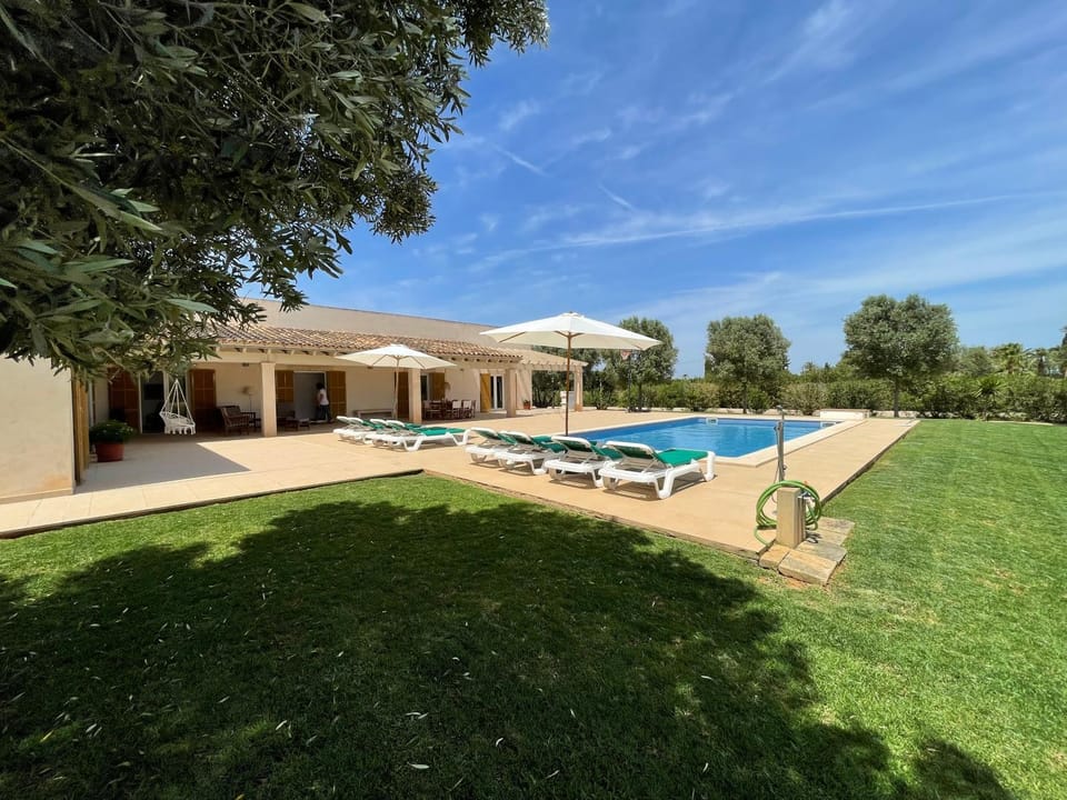 Garden view, Pool view, sunbed