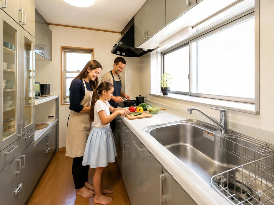 Kitchen or kitchenette, kitchen, kitchen