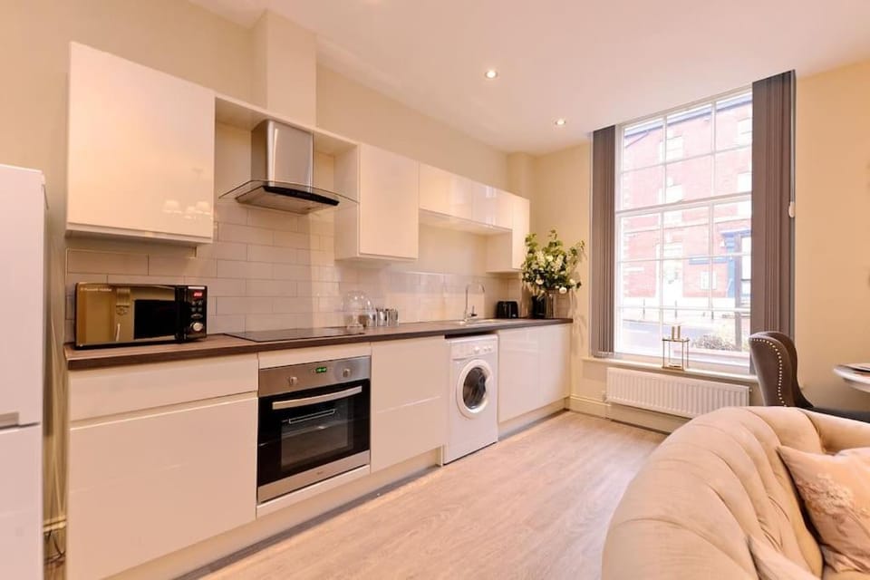 The Bessemer Suite Apartment in Sheffield