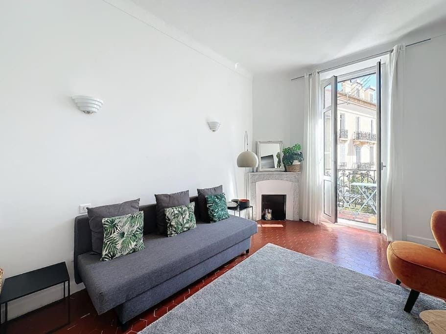 50m2 Centre-ville, 2 terrasses, climatisation Apartment in Cannes
