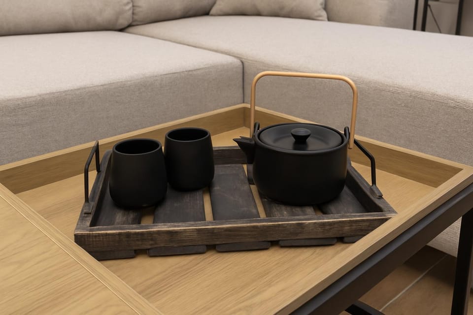 Living room, Decorative detail