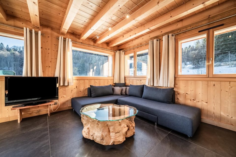 Property building, Living room
