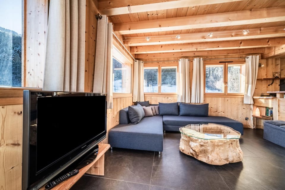 Property building, Living room