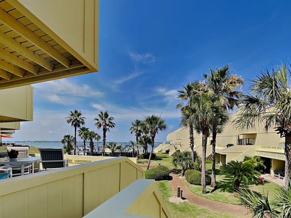 Property building, Natural landscape, Garden, Sea view